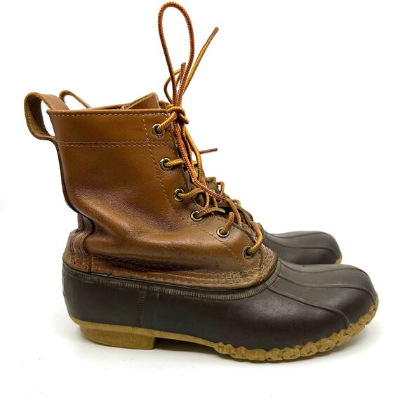 L.L. Bean Waterproof Duck Boots Women's 6 US - Picture 3 of 9